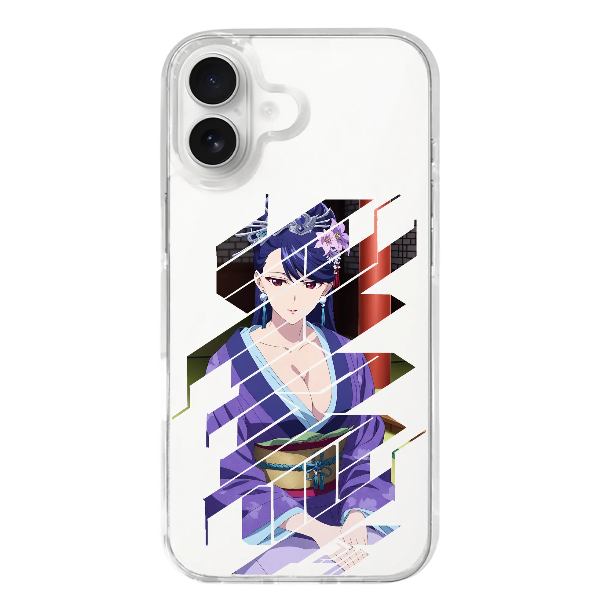 薬屋のひとりごと グッズ,梨花妃 - iPhone 17シリーズ 透明スマホケース – 薄型・耐衝撃・精密フィット保護カバー